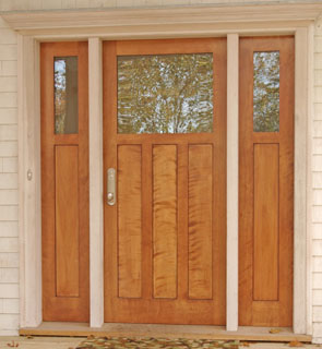Bill Pyke custom door