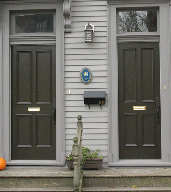 Bill Pyke custom door