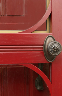 nova scotia custom door detail