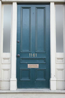 Bill Pyke custom door