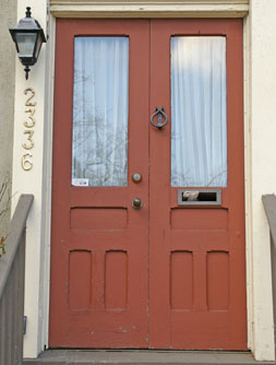 Bill Pyke double doors
