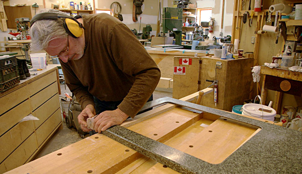 Halifax woodworker - custom door